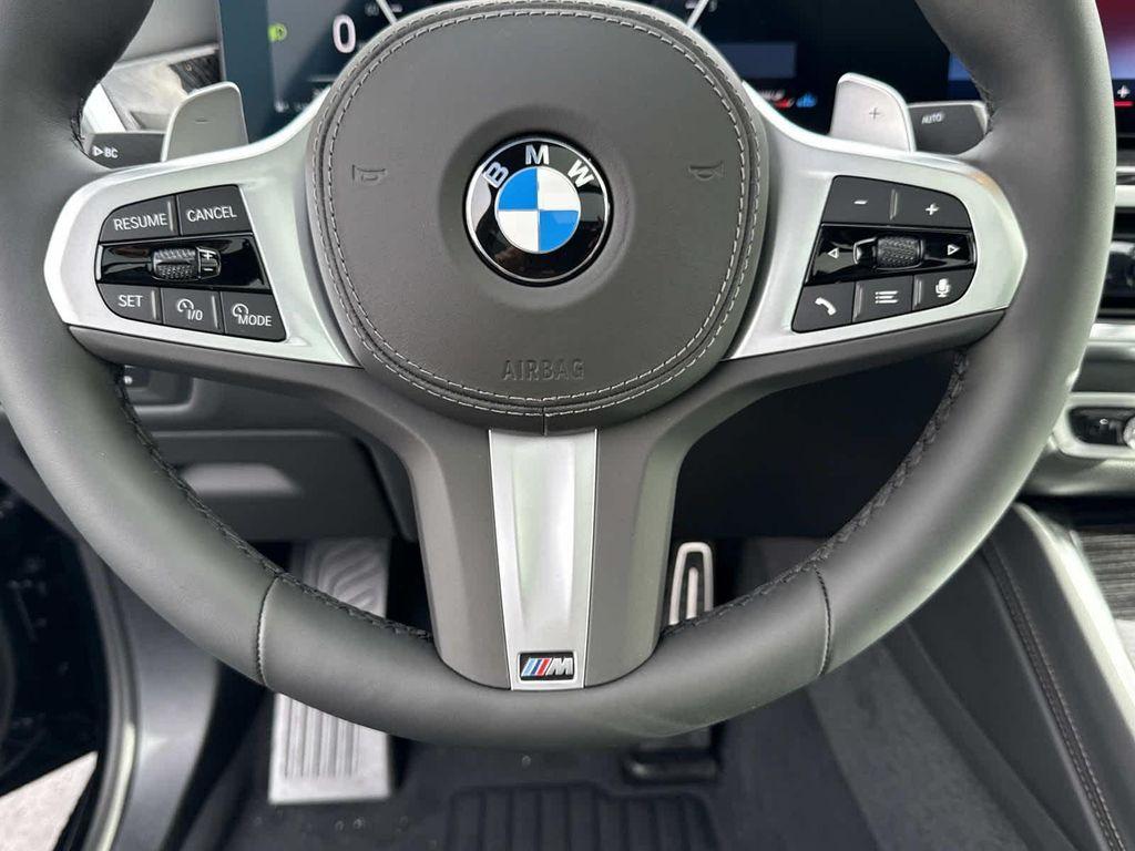 new 2026 BMW X6 car, priced at $84,625