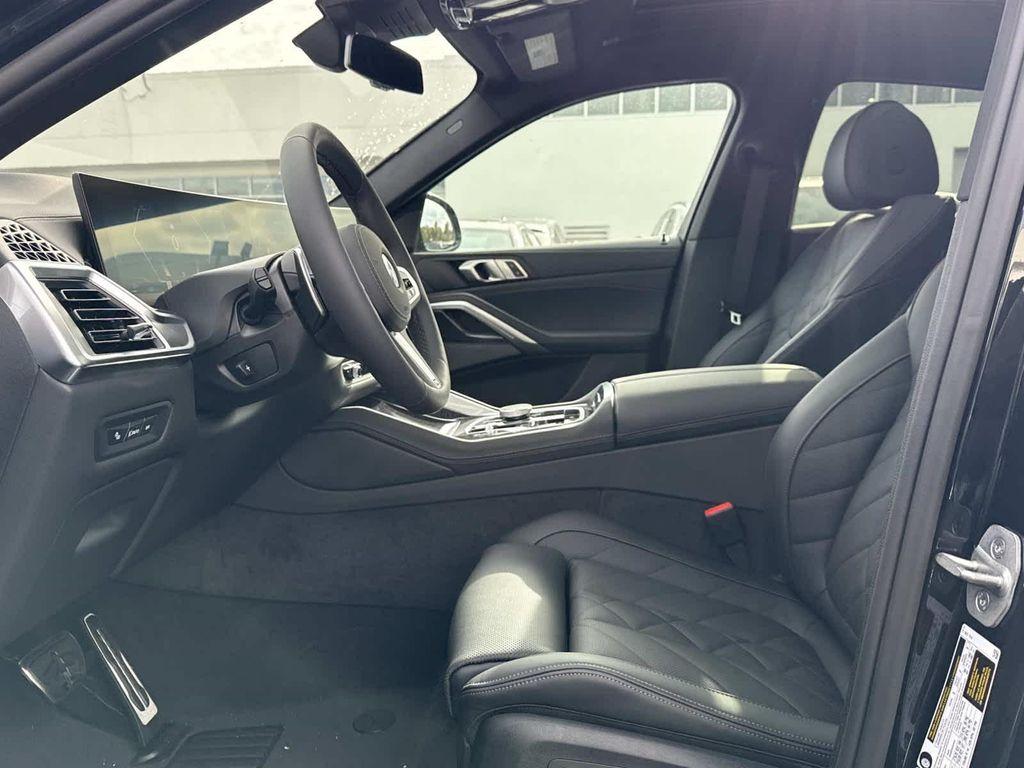 new 2026 BMW X6 car, priced at $84,625