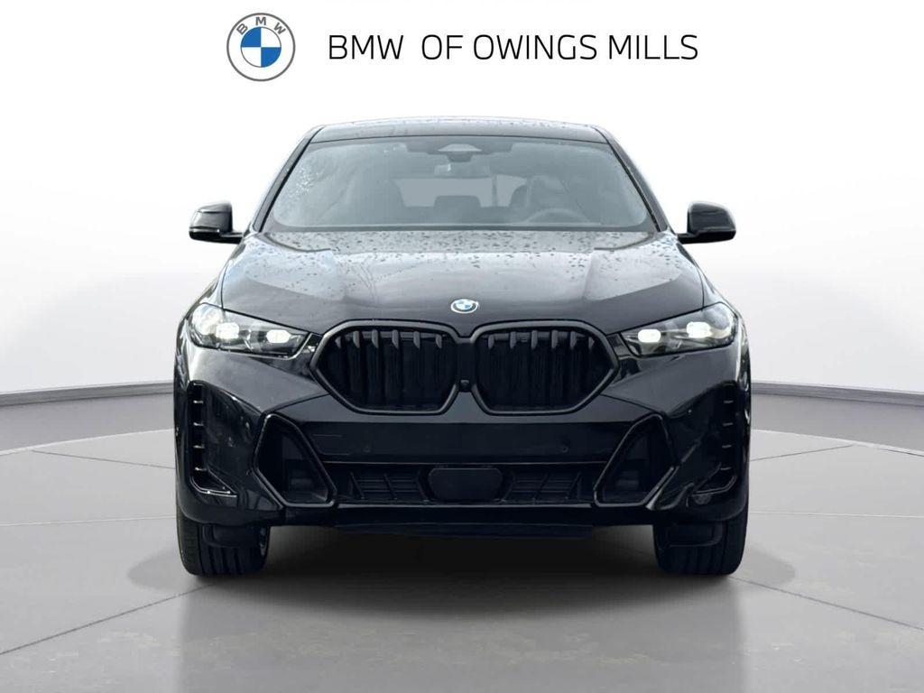 new 2026 BMW X6 car, priced at $84,625