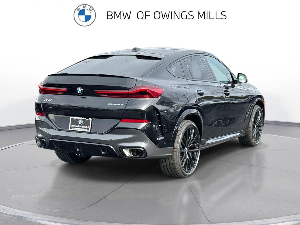 new 2026 BMW X6 car, priced at $84,625