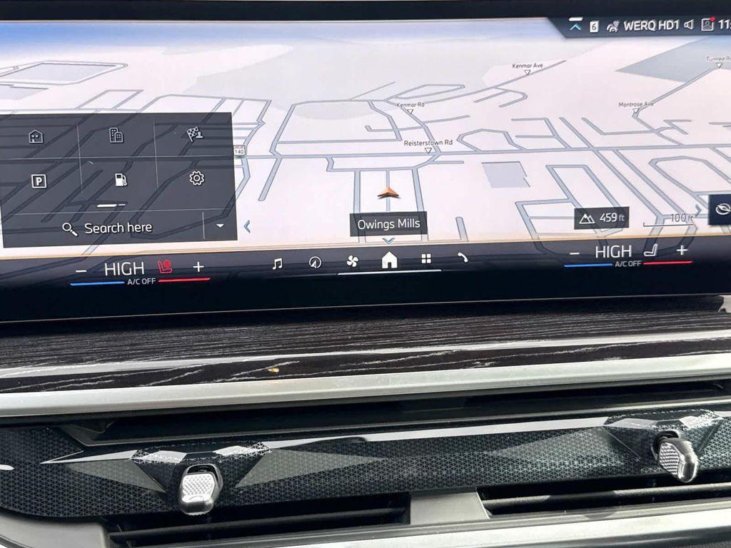 new 2026 BMW X6 car, priced at $84,625