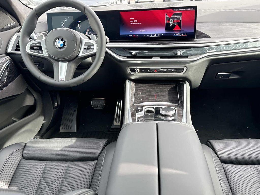 new 2026 BMW X6 car, priced at $84,625
