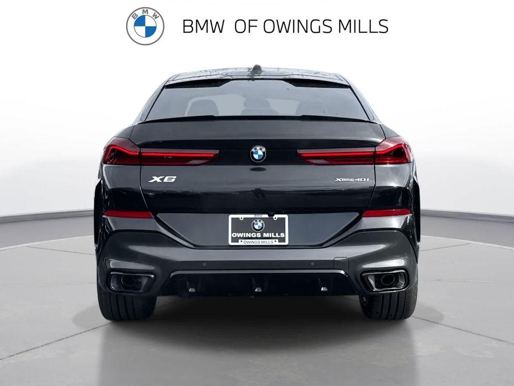 new 2026 BMW X6 car, priced at $84,625