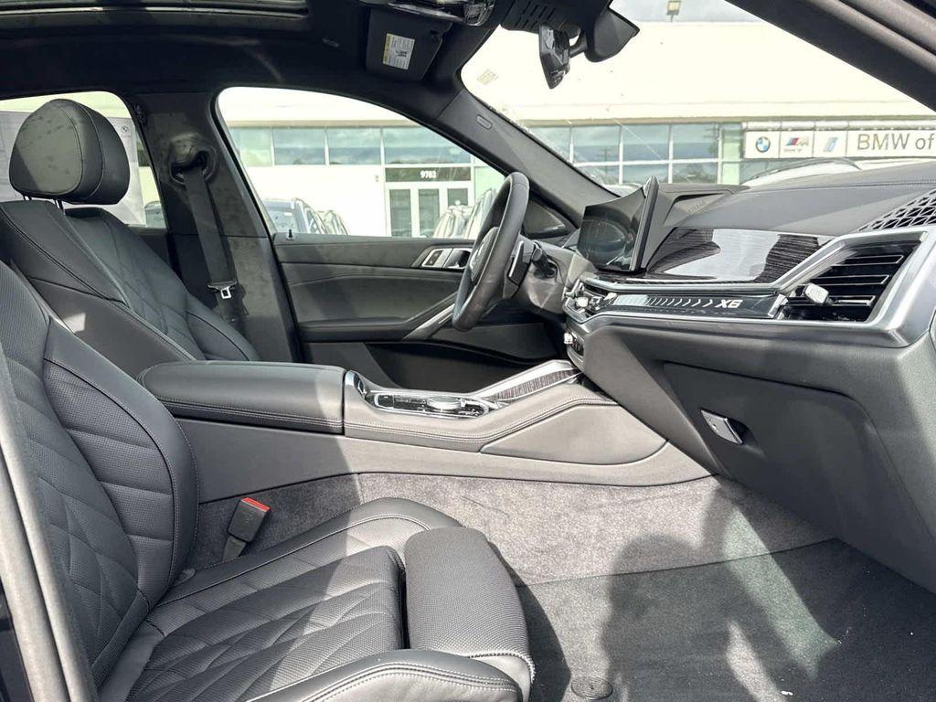 new 2026 BMW X6 car, priced at $84,625