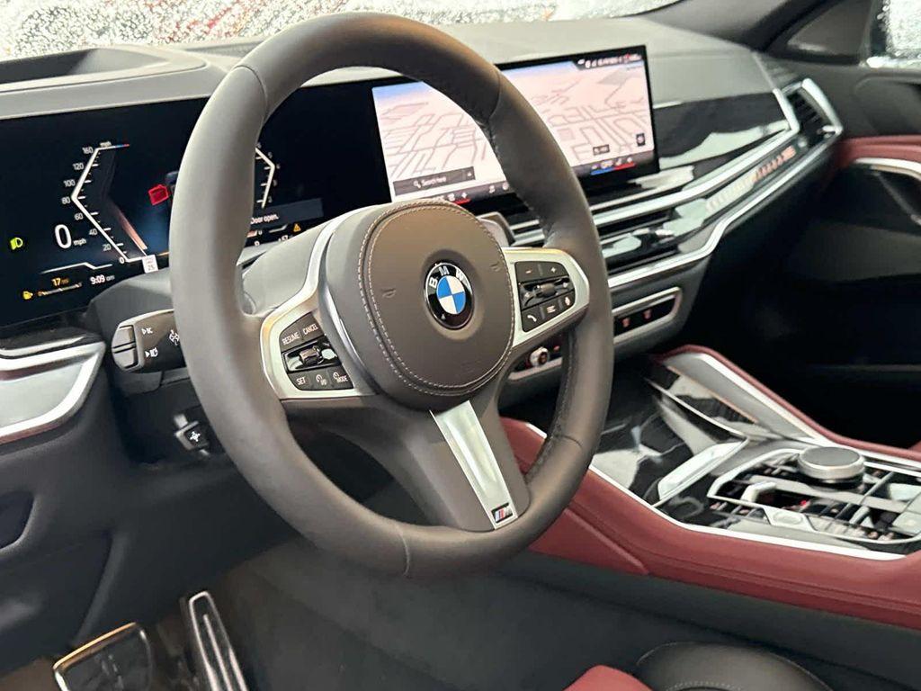 new 2026 BMW X6 car, priced at $85,275