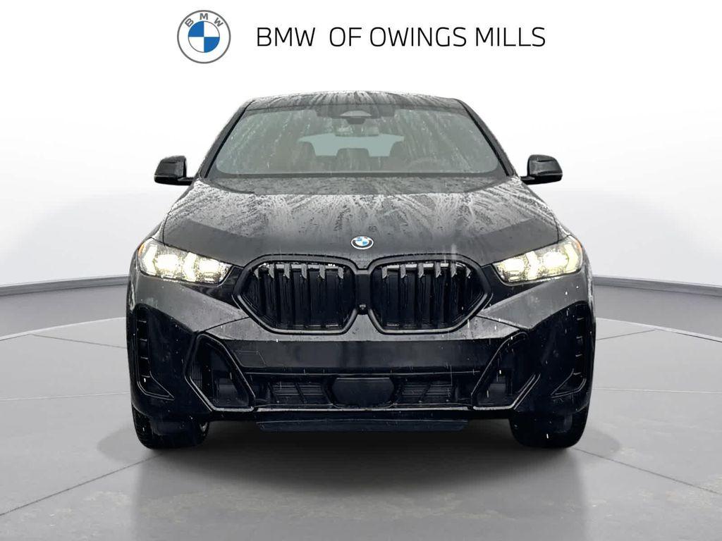 new 2026 BMW X6 car, priced at $85,275