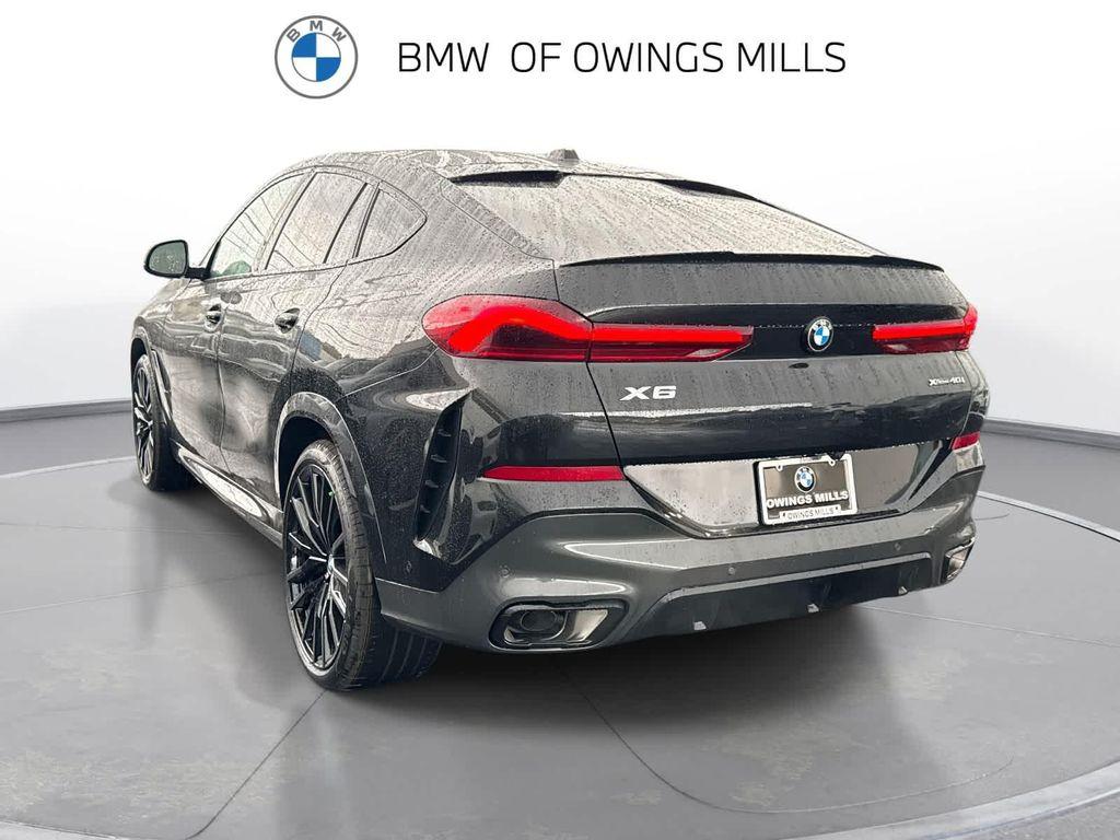 new 2026 BMW X6 car, priced at $85,275