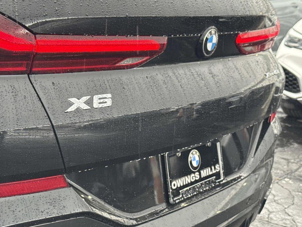 new 2026 BMW X6 car, priced at $85,275