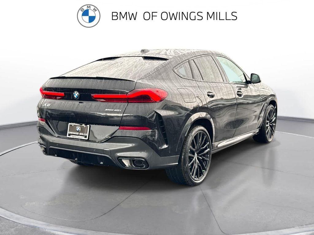 new 2026 BMW X6 car, priced at $85,275