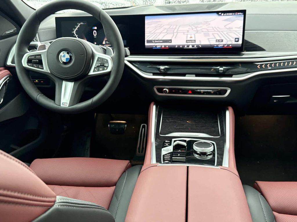 new 2026 BMW X6 car, priced at $85,275