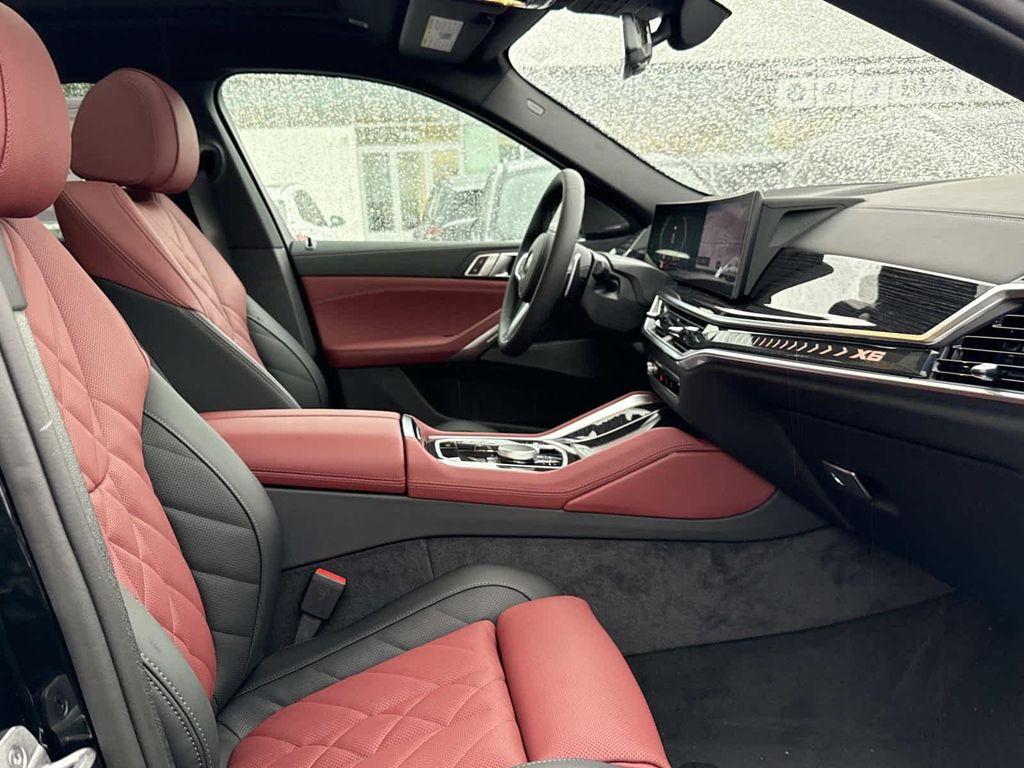 new 2026 BMW X6 car, priced at $85,275
