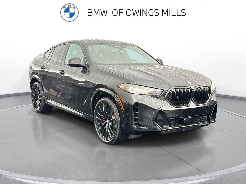 new 2026 BMW X6 car, priced at $85,275