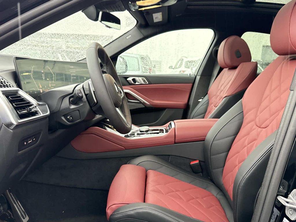 new 2026 BMW X6 car, priced at $85,275
