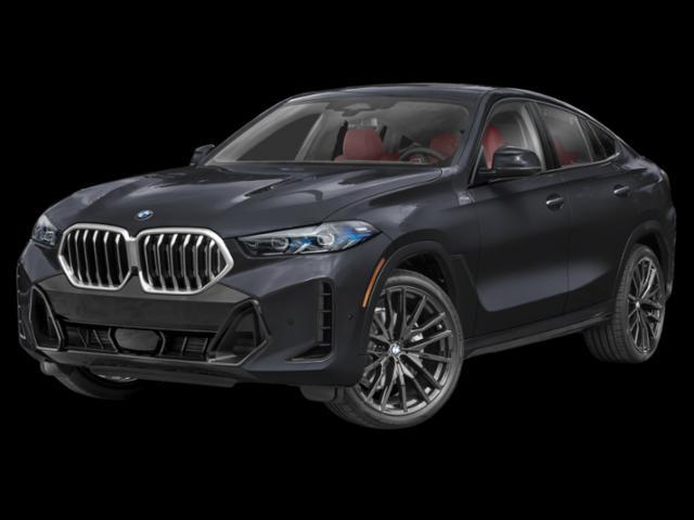 new 2026 BMW X6 car, priced at $85,275