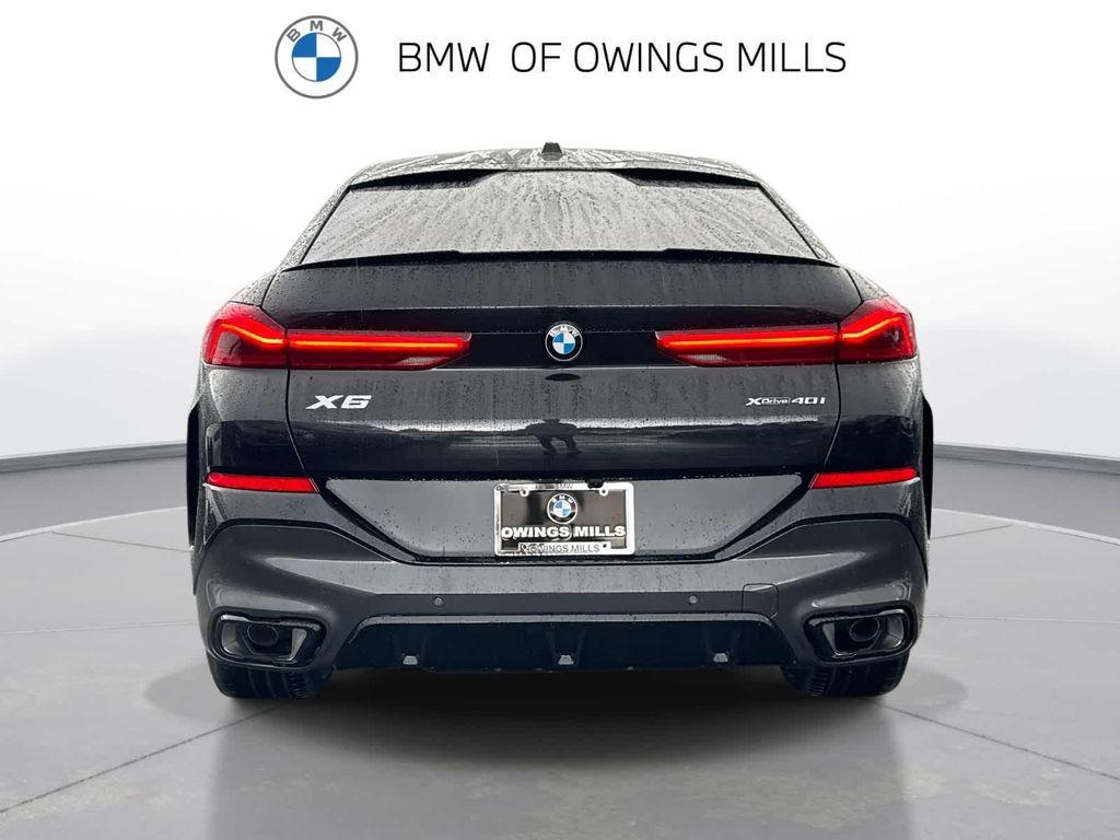 new 2026 BMW X6 car, priced at $85,275