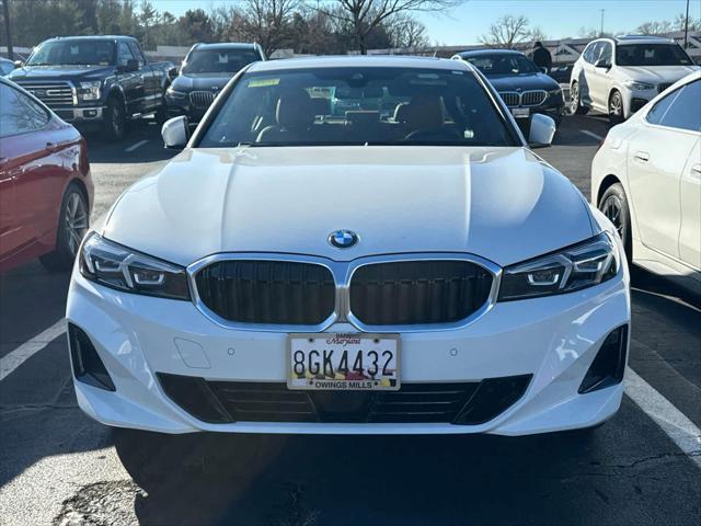 used 2025 BMW 330 car, priced at $48,000