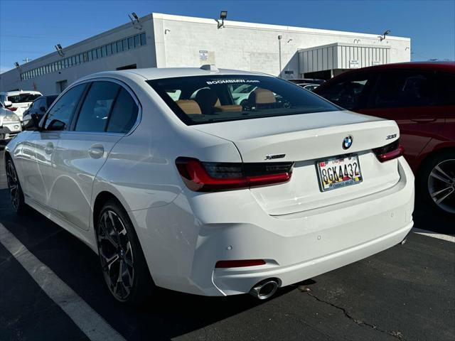 used 2025 BMW 330 car, priced at $48,000