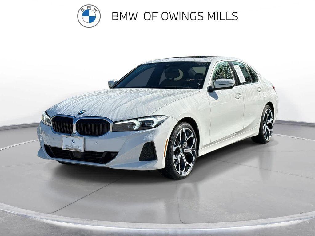 used 2025 BMW 330 car, priced at $44,800
