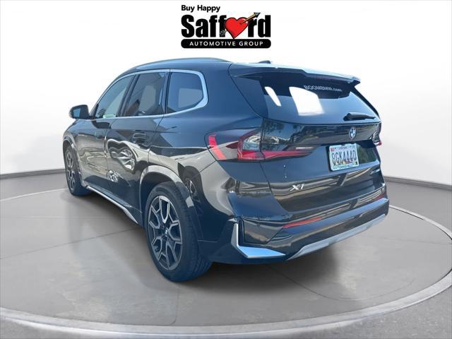 used 2025 BMW X1 car, priced at $43,000