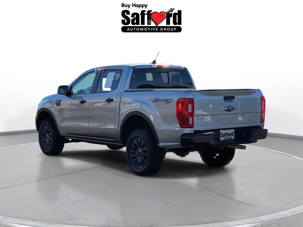 used 2022 Ford Ranger car, priced at $30,998