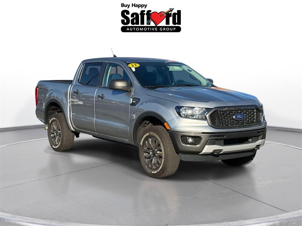 used 2022 Ford Ranger car, priced at $30,998