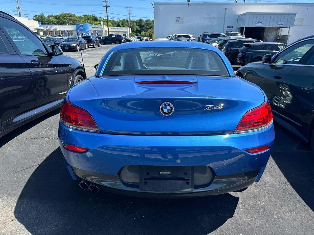 used 2016 BMW Z4 car, priced at $30,000