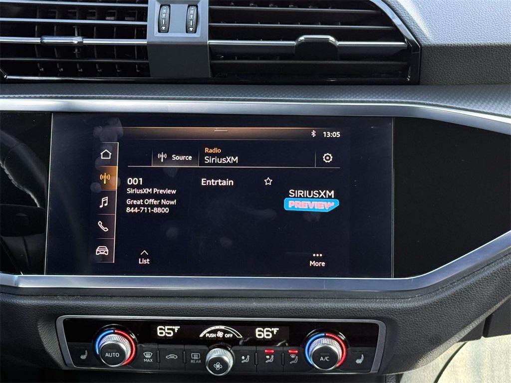 used 2020 Audi Q3 car, priced at $19,494