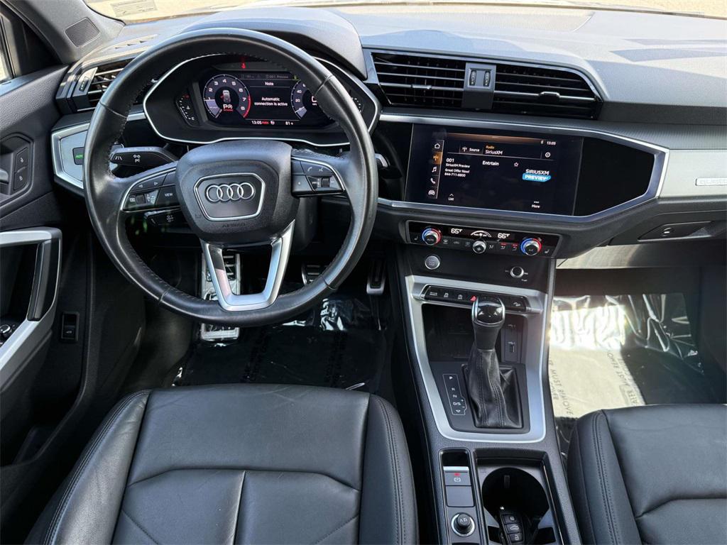 used 2020 Audi Q3 car, priced at $19,494
