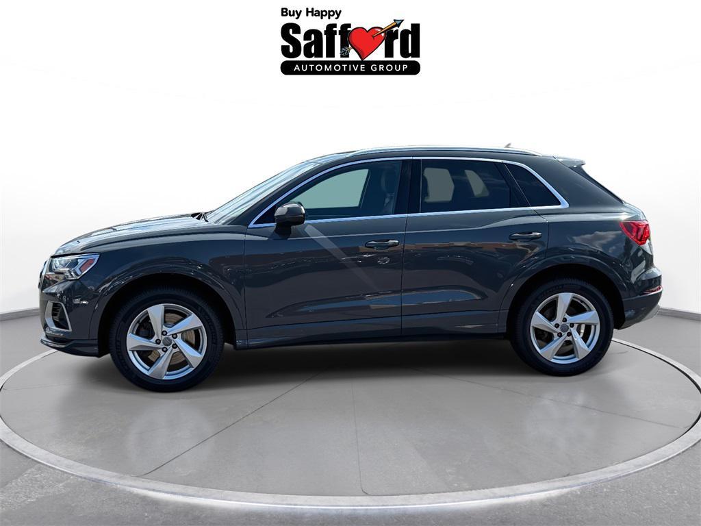 used 2020 Audi Q3 car, priced at $19,494