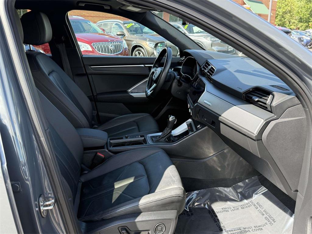 used 2020 Audi Q3 car, priced at $19,494