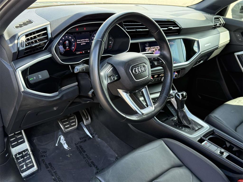 used 2020 Audi Q3 car, priced at $19,494