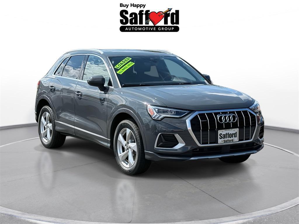 used 2020 Audi Q3 car, priced at $19,494