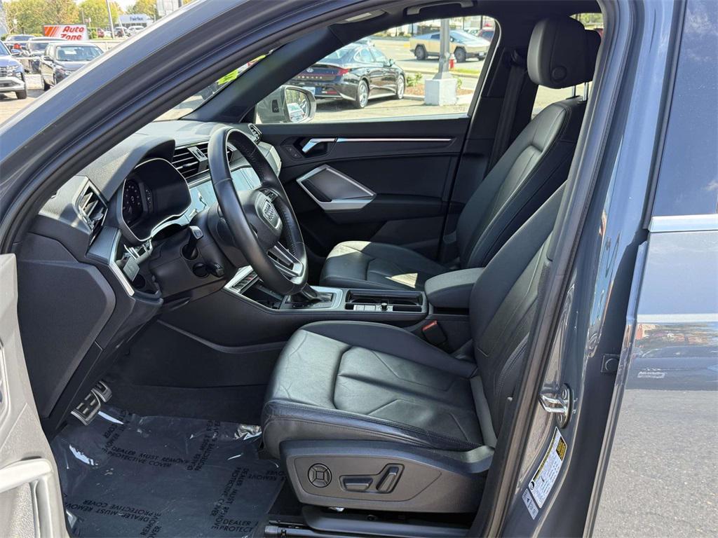used 2020 Audi Q3 car, priced at $19,494