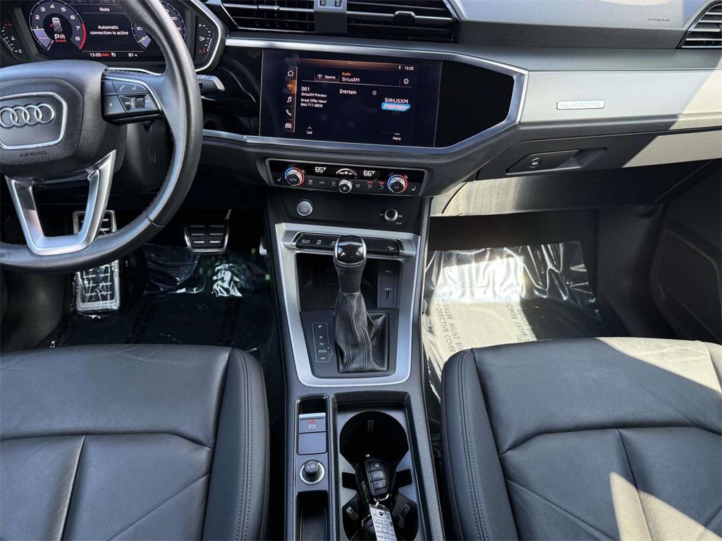used 2020 Audi Q3 car, priced at $19,494