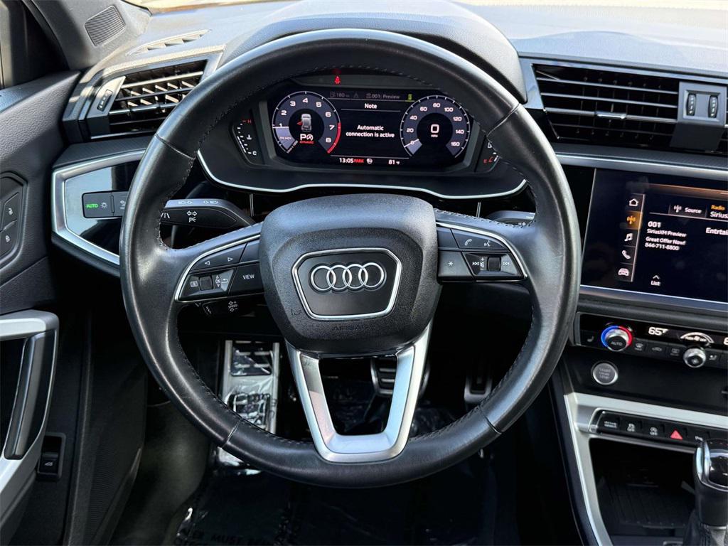 used 2020 Audi Q3 car, priced at $19,494