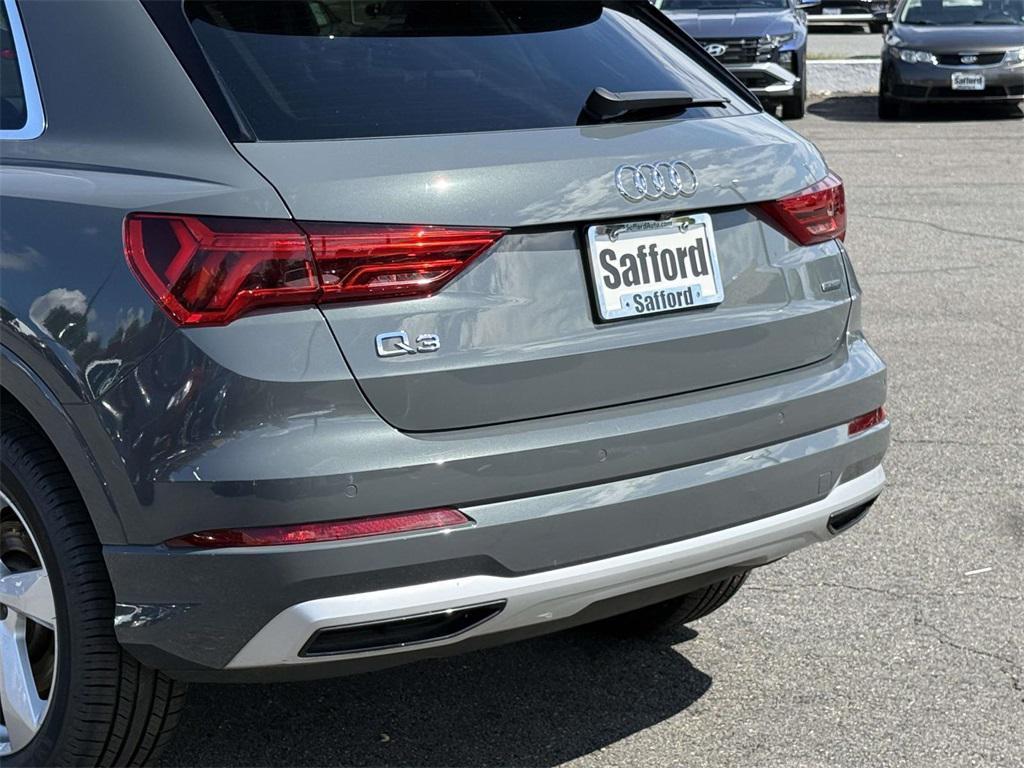 used 2020 Audi Q3 car, priced at $19,494