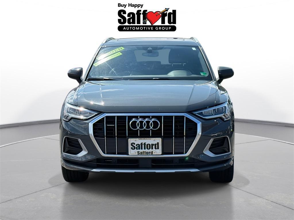 used 2020 Audi Q3 car, priced at $19,494