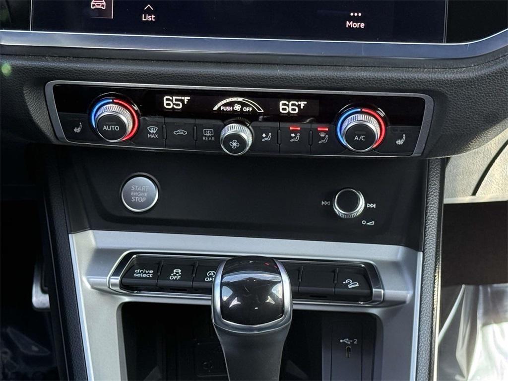 used 2020 Audi Q3 car, priced at $19,494
