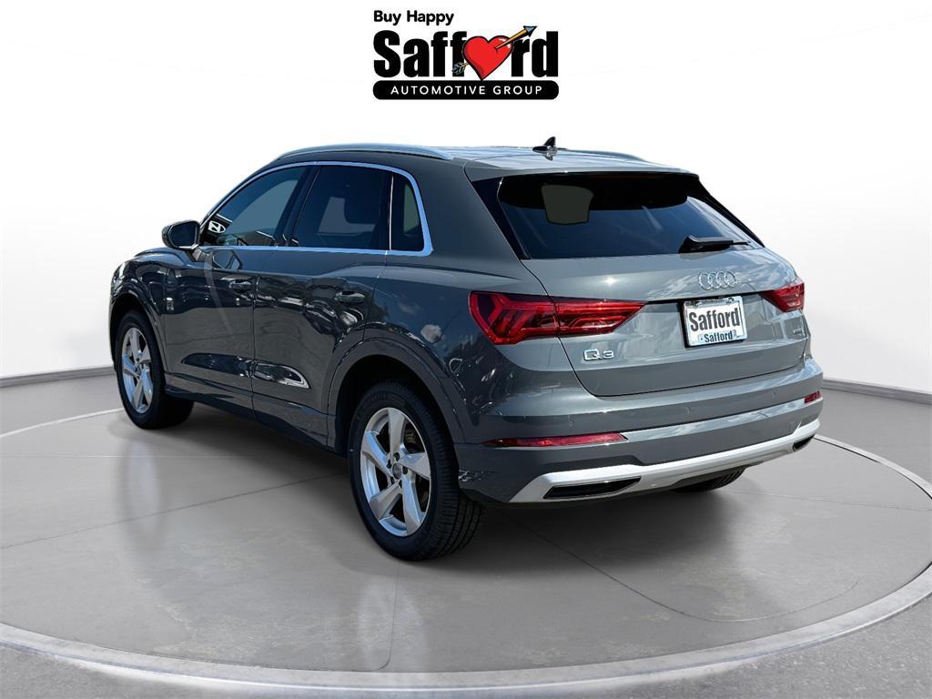 used 2020 Audi Q3 car, priced at $19,494