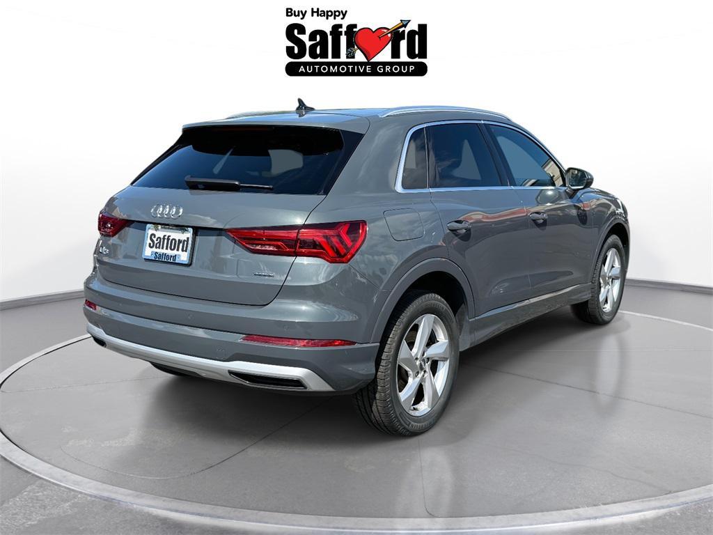 used 2020 Audi Q3 car, priced at $19,494
