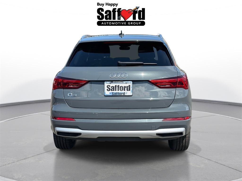 used 2020 Audi Q3 car, priced at $19,494