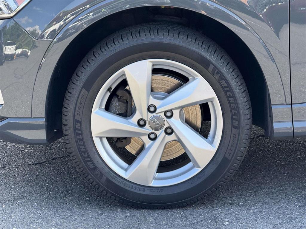 used 2020 Audi Q3 car, priced at $19,494