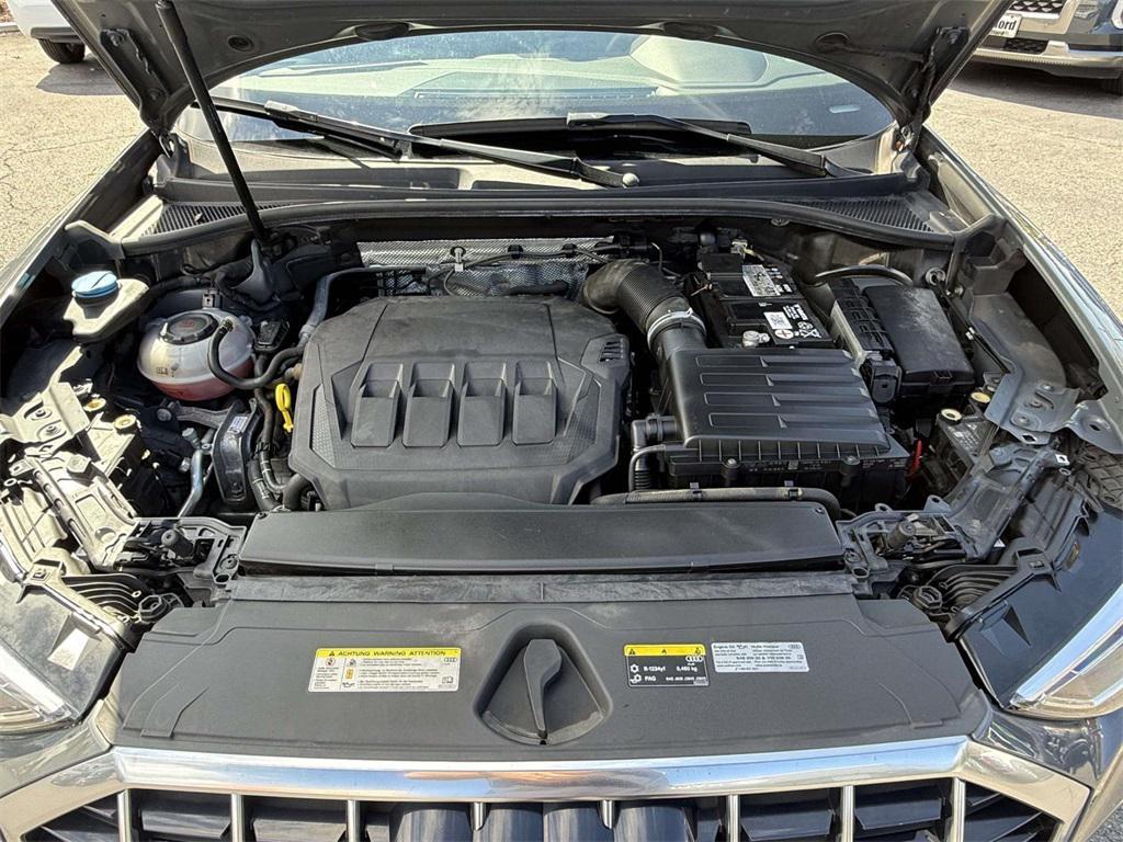 used 2020 Audi Q3 car, priced at $19,494