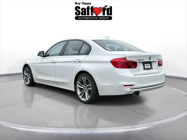 used 2018 BMW 330 car, priced at $20,000