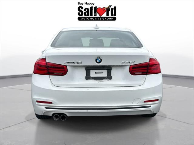 used 2018 BMW 330 car, priced at $20,000