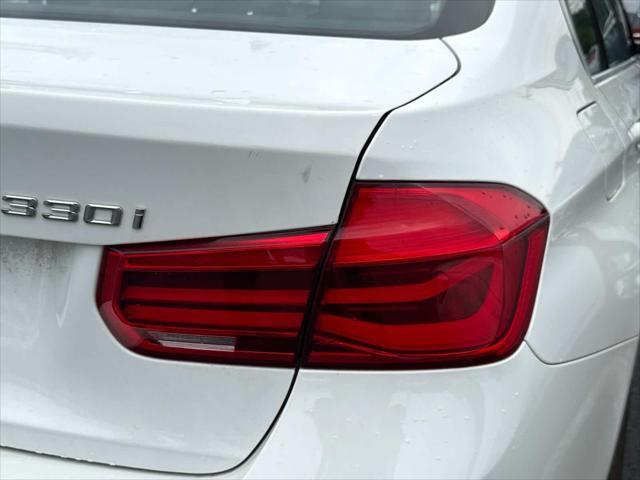 used 2018 BMW 330 car, priced at $20,000