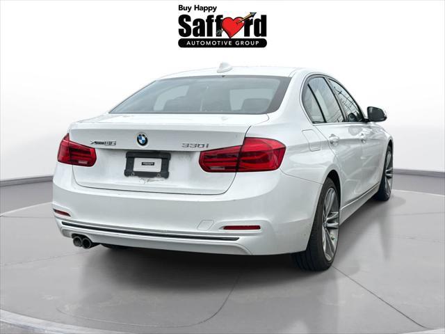 used 2018 BMW 330 car, priced at $20,000