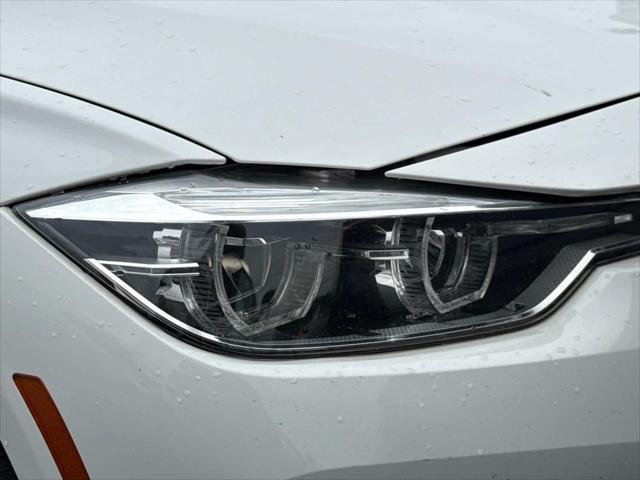 used 2018 BMW 330 car, priced at $20,000