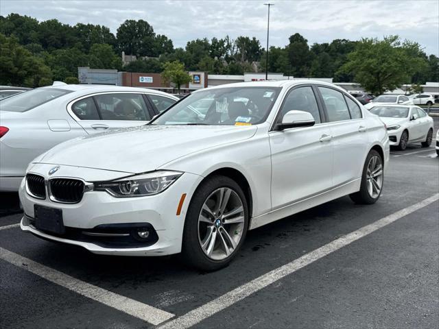 used 2018 BMW 330 car, priced at $20,000