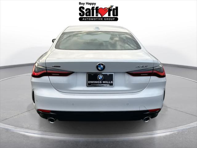used 2025 BMW 430 car, priced at $50,000